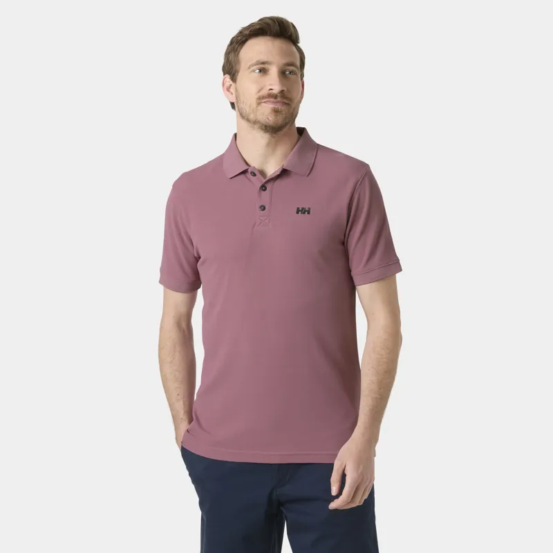 Helly Hansen Men's Driftline Polo - Wildberry-2
