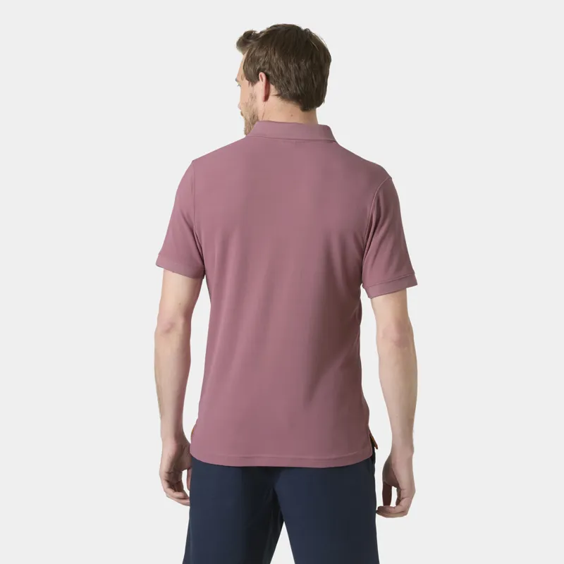 Helly Hansen Men's Driftline Polo - Wildberry-3