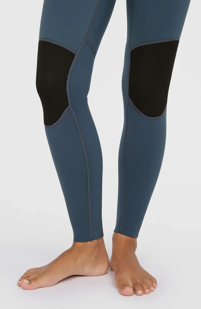 Oneill Women's Bahia 3/2 Back Zip Full Length - Copen Blue/Painted Tropics/Painted Tropics-8