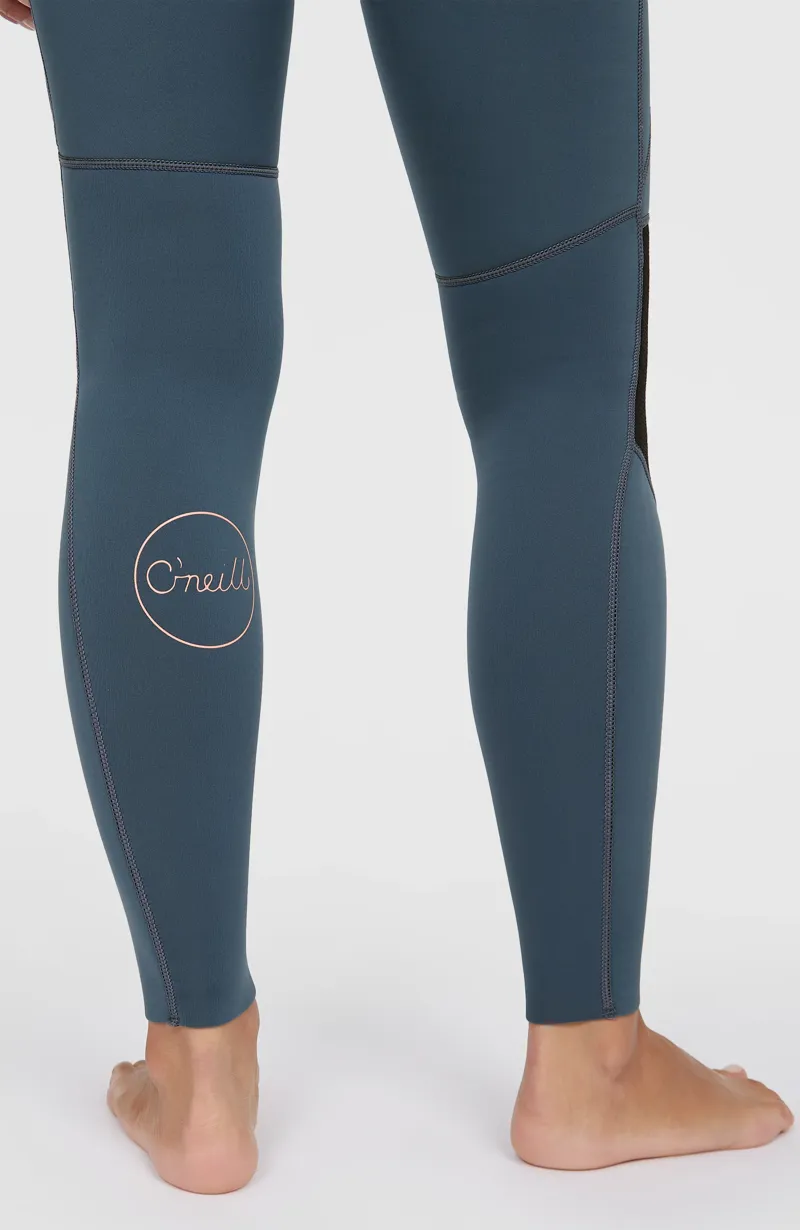 Oneill Women's Bahia 3/2 Back Zip Full Length - Copen Blue/Painted Tropics/Painted Tropics-7