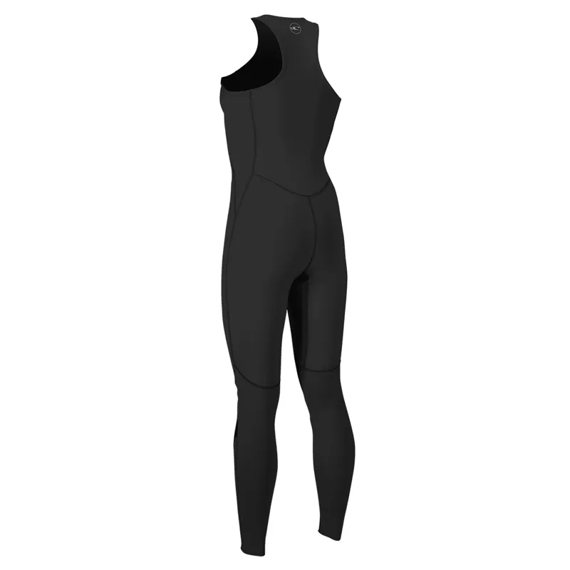 O'Neill Women's Reactor-2 1.5mm Sleeveless FL Wetsuit Black/Black-1