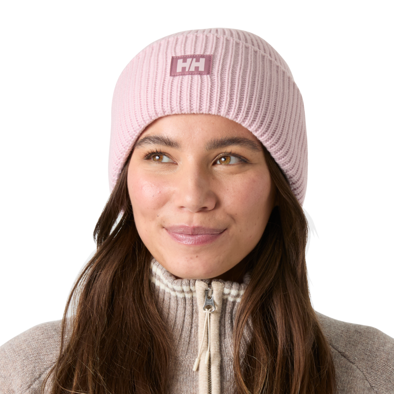 Helly Hansen HH Rib Beanie - Pinkshake-1