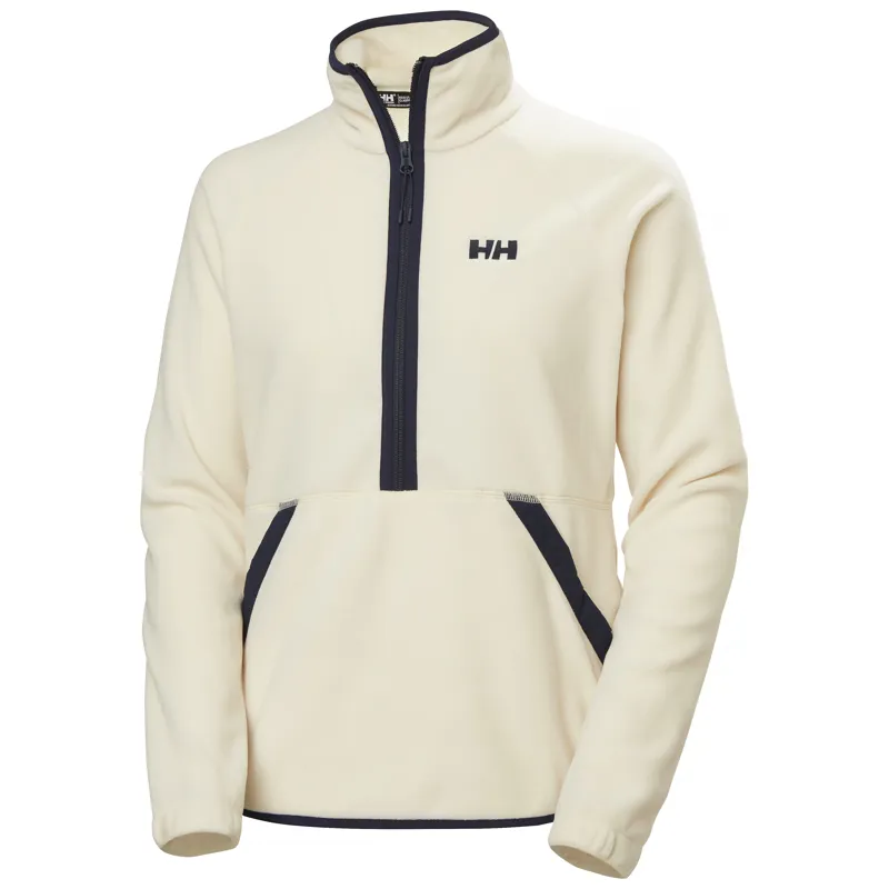 Helly Hansen Women's Rig 1/2 Zip Fleece - Cream