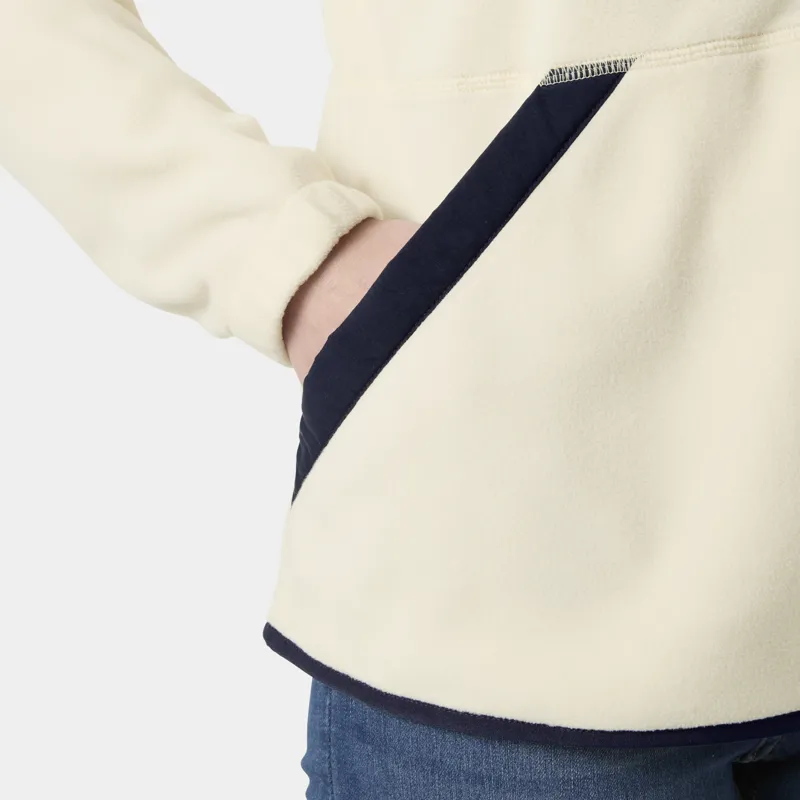 Helly Hansen Women's Rig 1/2 Zip Fleece - Cream-5