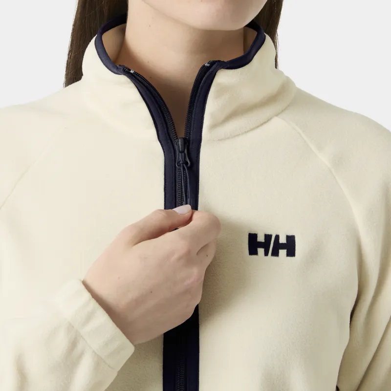 Helly Hansen Women's Rig 1/2 Zip Fleece - Cream-4