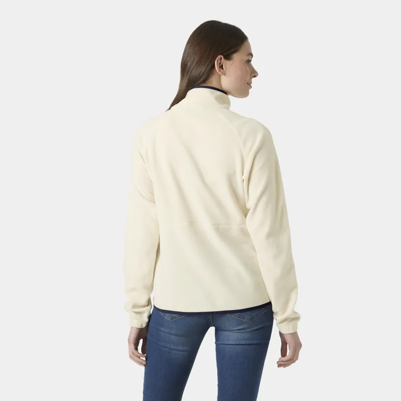 Helly Hansen Women's Rig 1/2 Zip Fleece - Cream-3