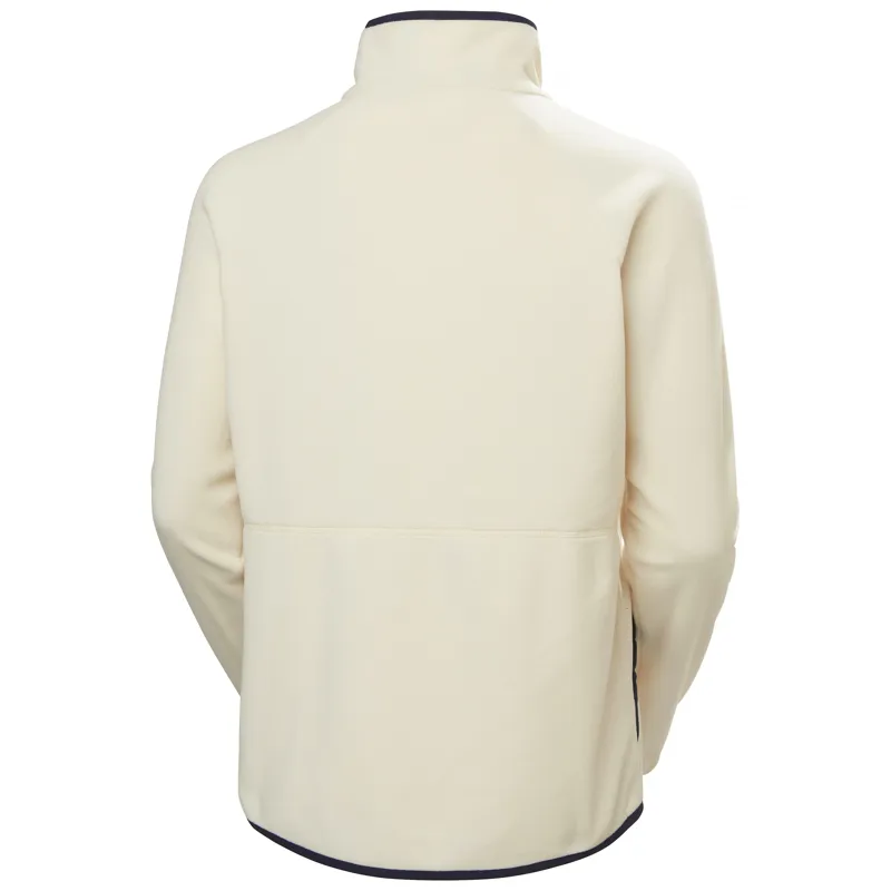 Helly Hansen Women's Rig 1/2 Zip Fleece - Cream-1