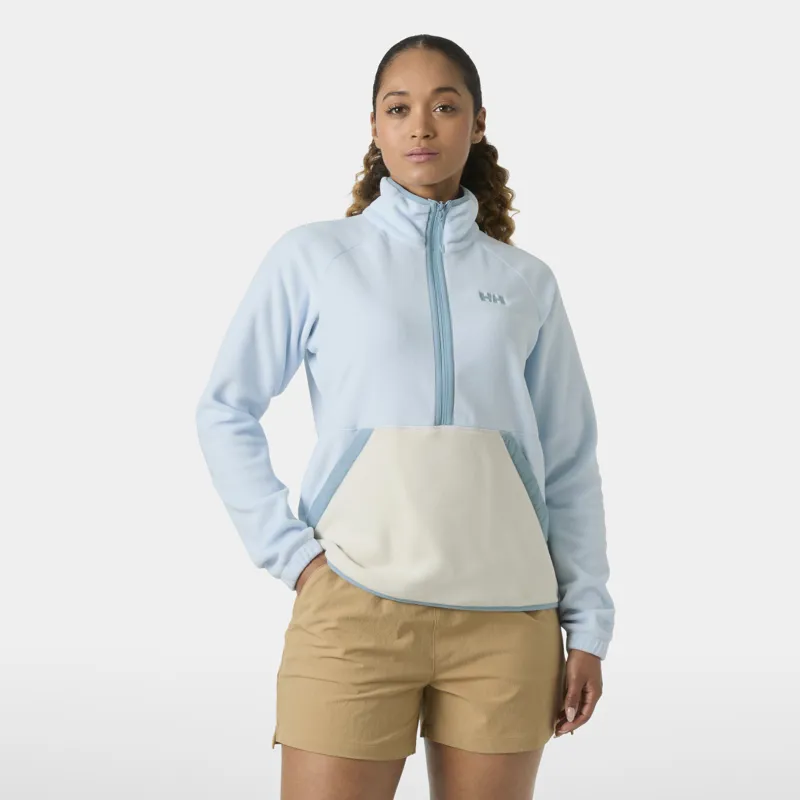 Helly Hansen Women's Rig 1/2 Zip Fleece - Pinnacle Blue-2