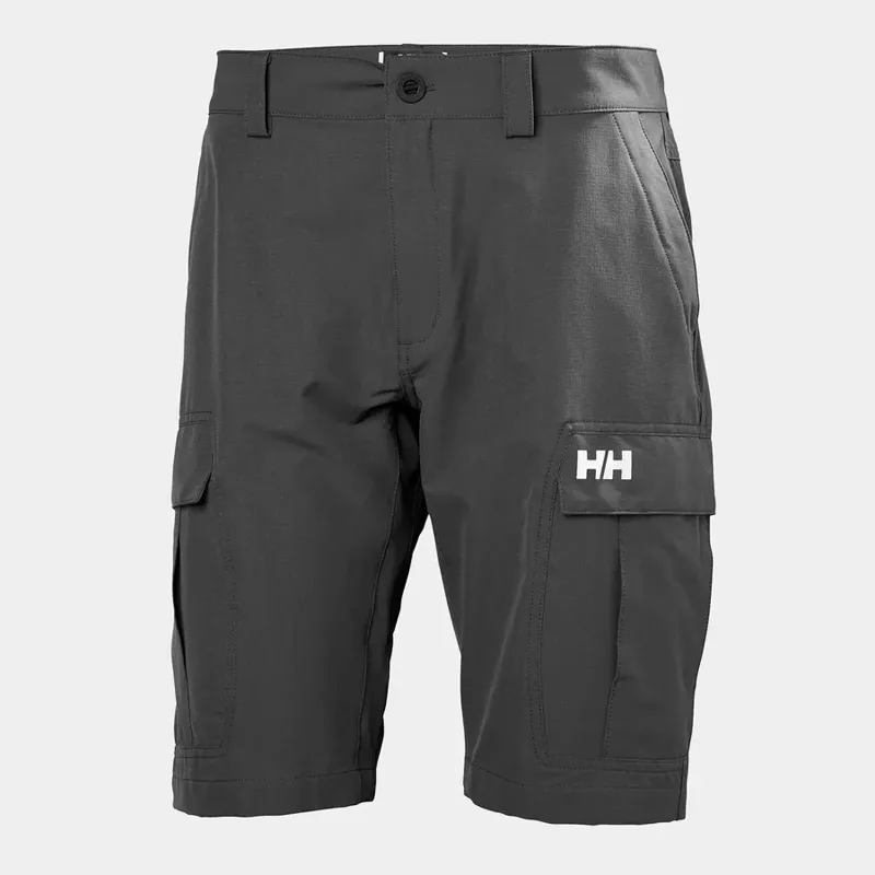 Helly Hansen Men's Quick Dry Cargo Short - Ebony