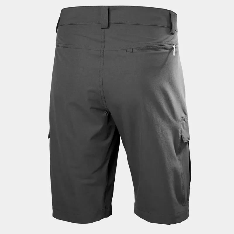Helly Hansen Men's Quick Dry Cargo Short - Ebony-1
