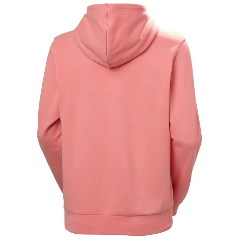 Helly Hansen Women's Core Graphic Hoodie - Coral-1