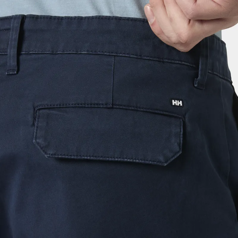 Helly Hansen Men's Bryggen Cargo Short - Navy-5