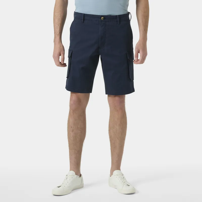 Helly Hansen Men's Bryggen Cargo Short - Navy-2