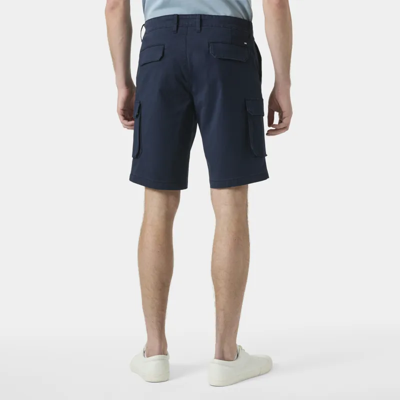 Helly Hansen Men's Bryggen Cargo Short - Navy-3