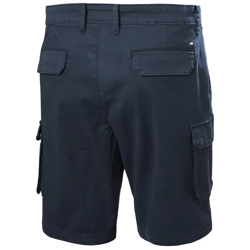 Helly Hansen Men's Bryggen Cargo Short - Navy-1
