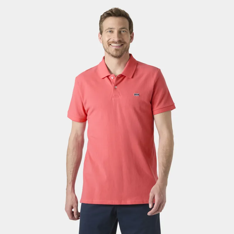 Helly Hansen Men's Hudson Polo - Nantucket Red-3