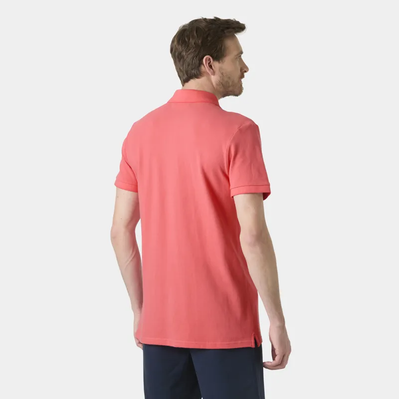 Helly Hansen Men's Hudson Polo - Nantucket Red-2