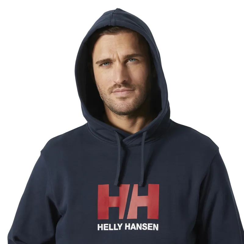 Helly Hansen Men's HH Logo Hoodie 3.0 - Navy-2