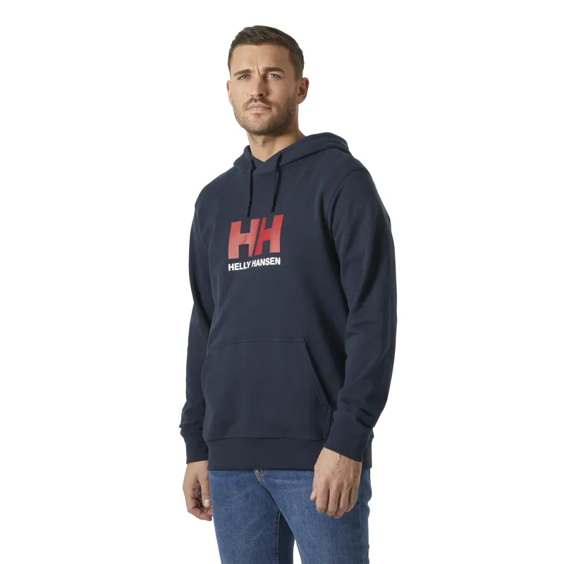 Helly Hansen Men's HH Logo Hoodie 3.0 - Navy-4