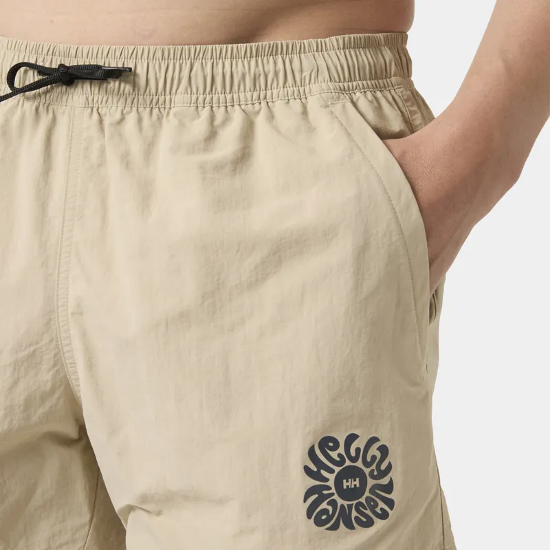 Helly Hansen Men's Cascais Trunk 4.5 - Khaki-4