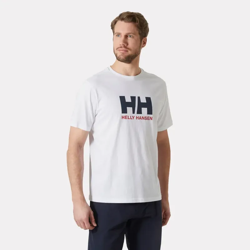Helly Hansen Men's HH Logo Tee 3.0 - White-2