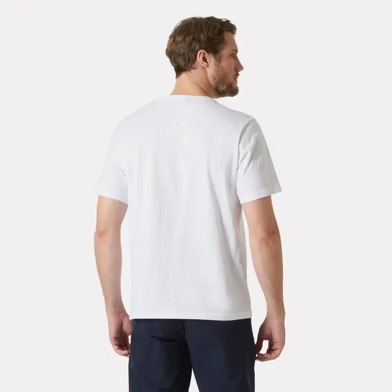 Helly Hansen Men's HH Logo Tee 3.0 - White-3