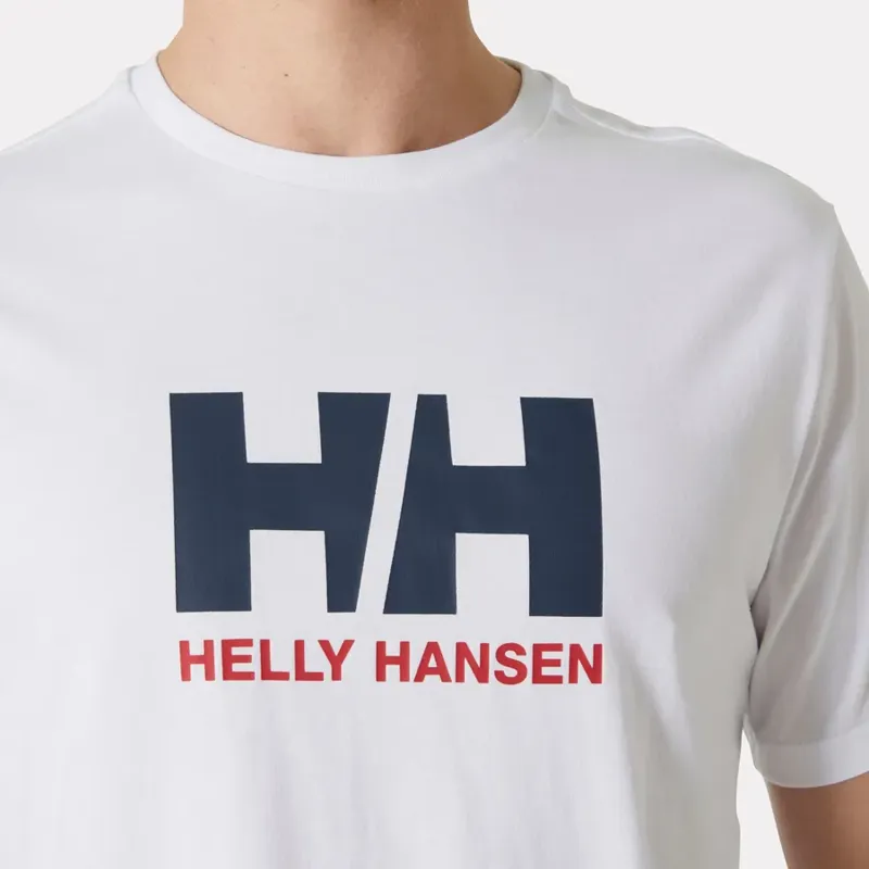 Helly Hansen Men's HH Logo Tee 3.0 - White-4