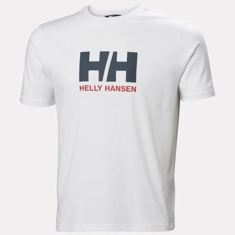 Helly Hansen Men's HH Logo Tee 3.0 - White