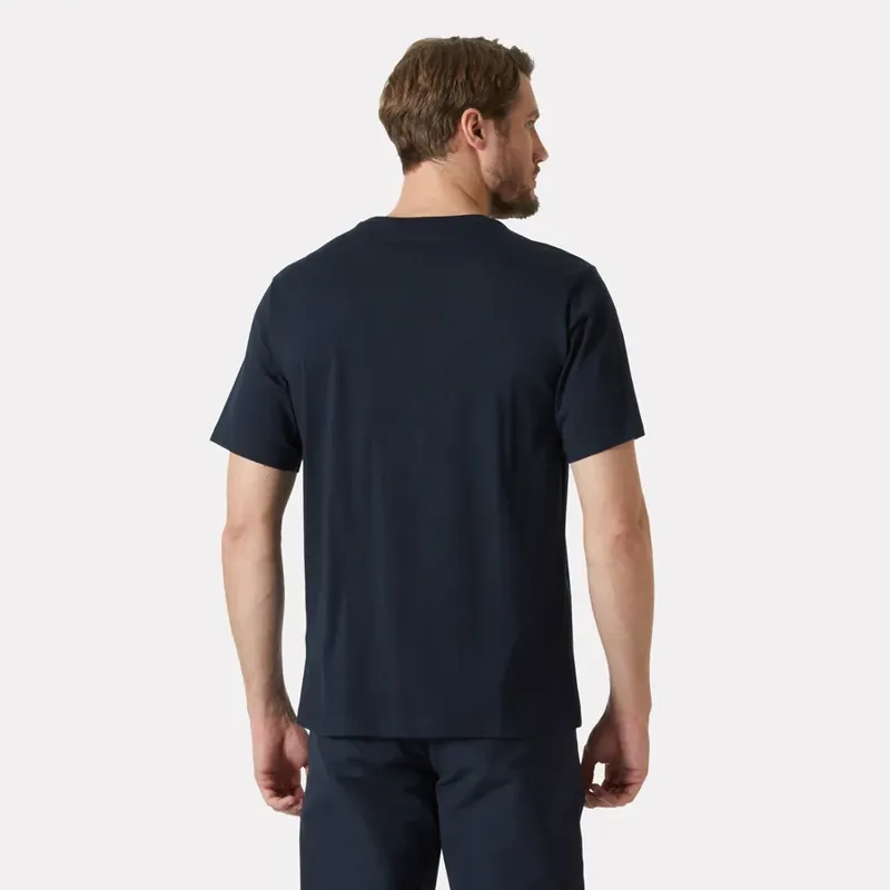 Helly Hansen Men's HH Logo Tee 3.0 - Navy-3