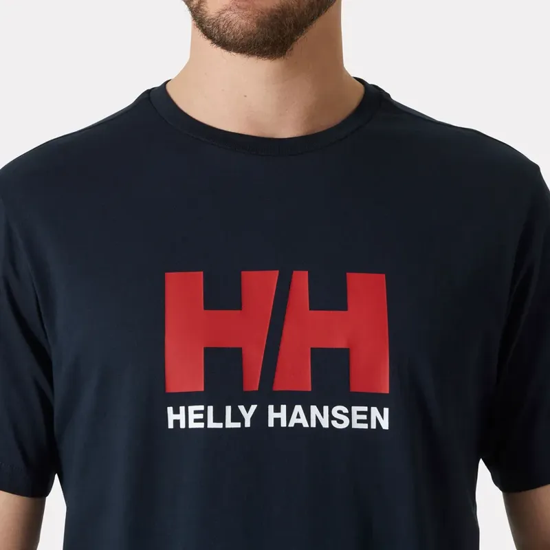 Helly Hansen Men's HH Logo Tee 3.0 - Navy-4