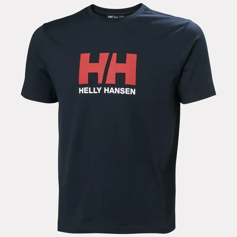 Helly Hansen Men's HH Logo Tee 3.0 - Navy