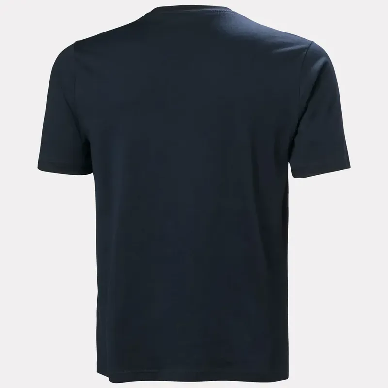 Helly Hansen Men's HH Logo Tee 3.0 - Navy-1