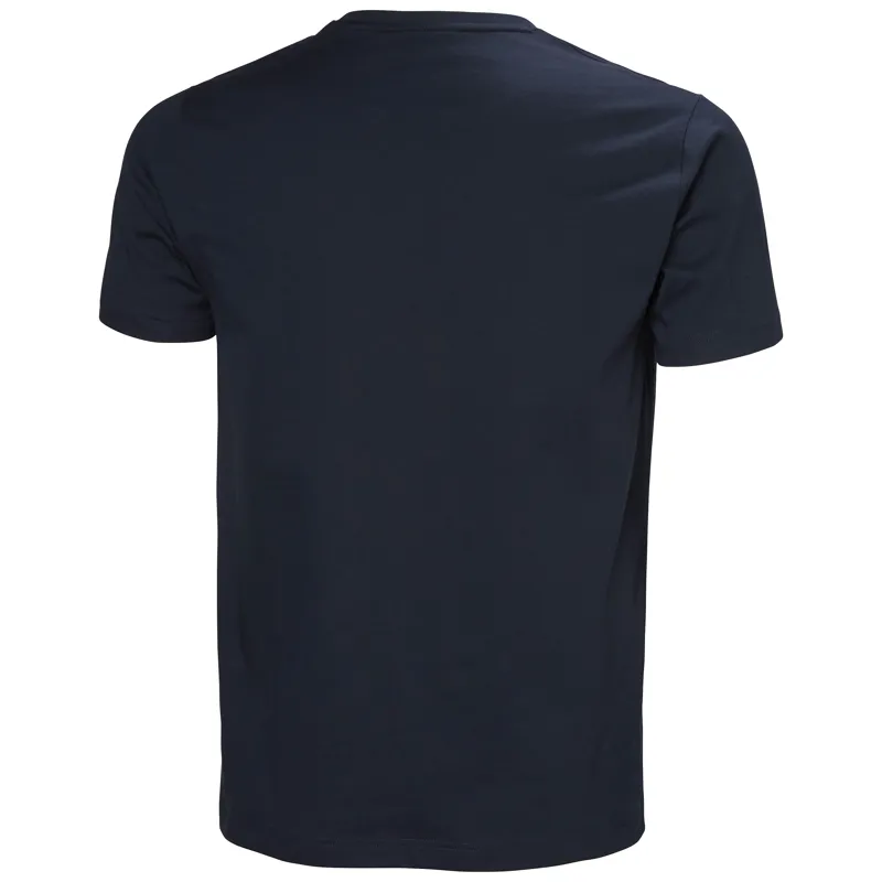 Helly Hansen Men's Core Graphic Tee 2.00 - Navy-1