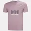 Helly Hansen Men's Core Graphic Tee 2.0 - Purple Clay