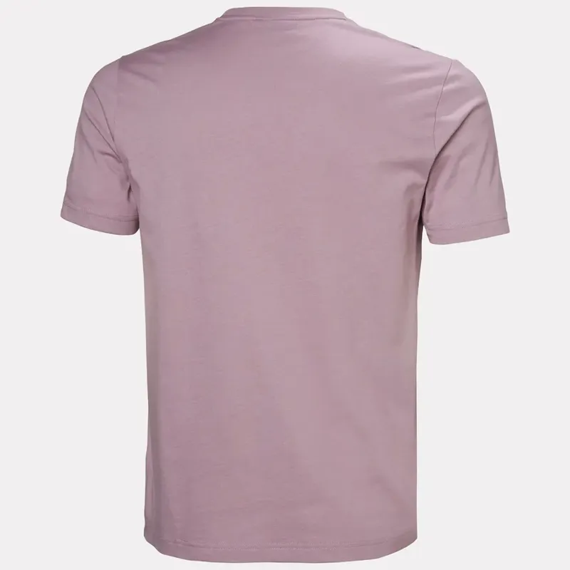 Helly Hansen Men's Core Graphic Tee 2.0 - Purple Clay-1