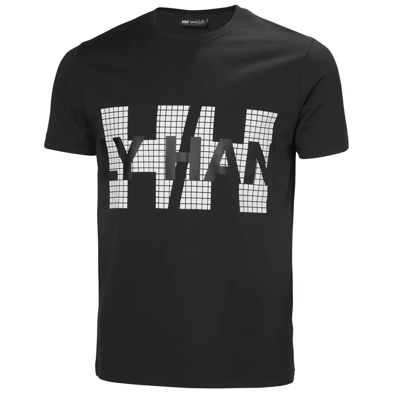 Helly Hansen Men's Core Graphic Tee 2.0 - Black