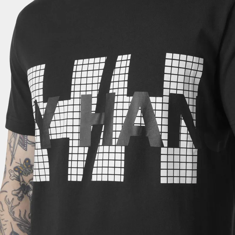 Helly Hansen Men's Core Graphic Tee 2.0 - Black-4