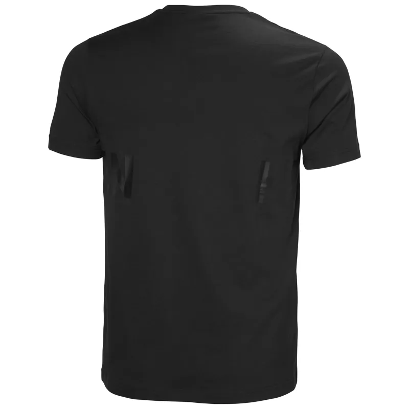 Helly Hansen Men's Core Graphic Tee 2.0 - Black-1