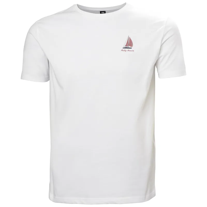 Helly Hansen Men's Shoreline T-Shirt 3.0 - White
