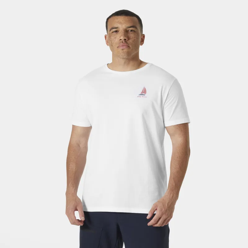 Helly Hansen Men's Shoreline T-Shirt 3.0 - White-2