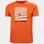 Helly Hansen Men's Shoreline Tee 3.0 - Bonfire