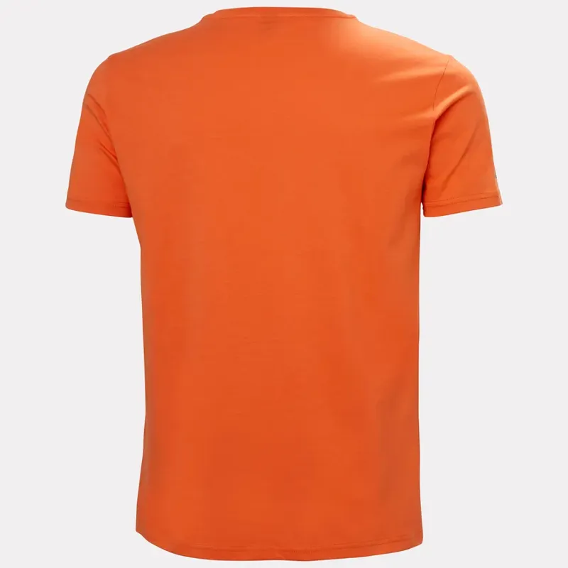 Helly Hansen Men's Shoreline Tee 3.0 - Bonfire-1