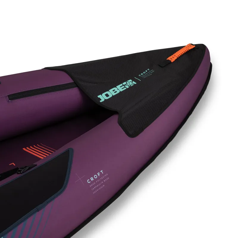 Jobe Croft Inflatable Kayak - Sunset Purple-4