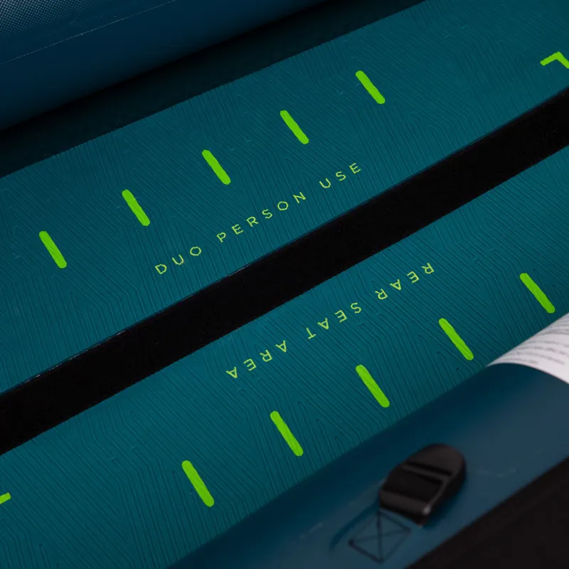 Jobe Gama Inflatable Kayak - Atlantic Green-3