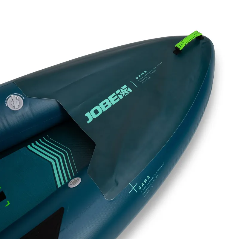Jobe Gama Inflatable Kayak - Atlantic Green-2