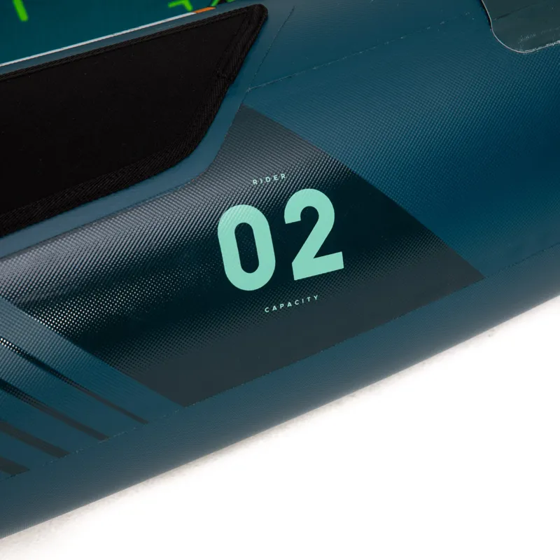 Jobe Gama Inflatable Kayak - Atlantic Green-7