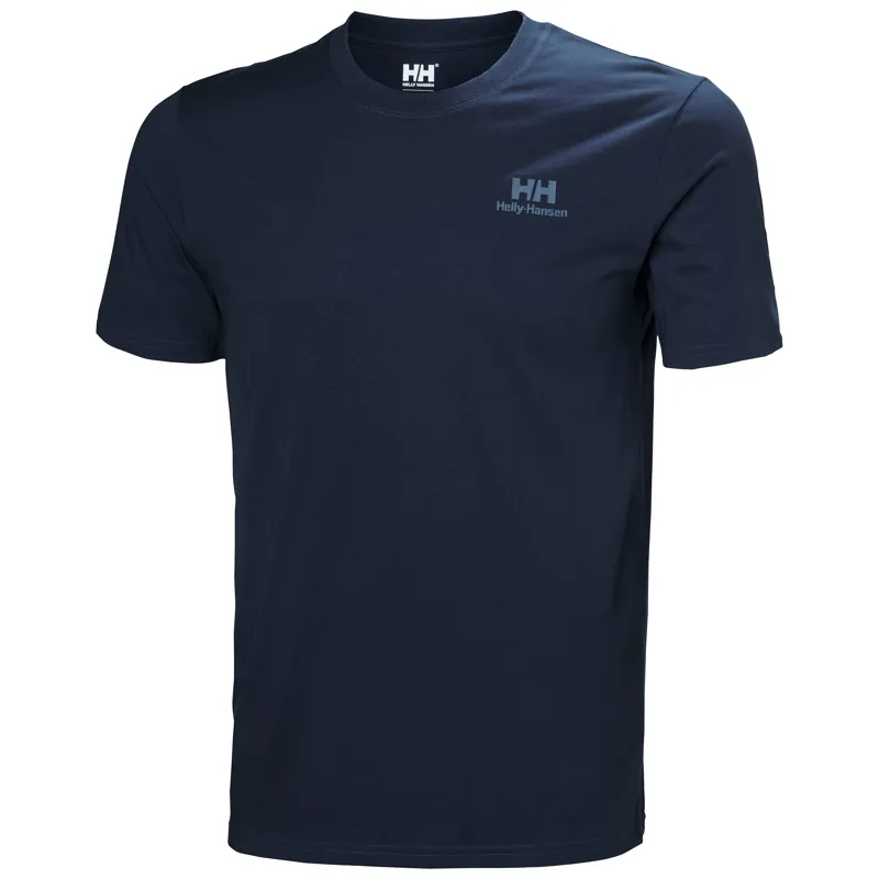 Helly Hansen Men's Nord Graphic SS Tee - Navy