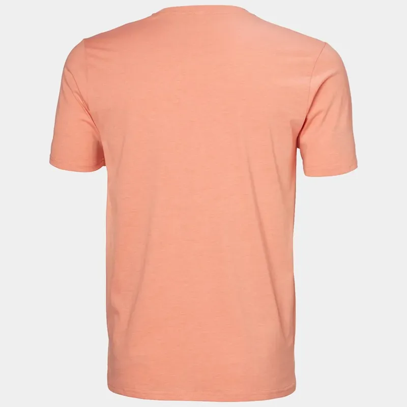 Helly Hansen Men's HH Tech Logo Tee - Bonfire-1