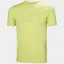 Helly Hansen Men's HH Tech Logo Tee - Cyber Lime