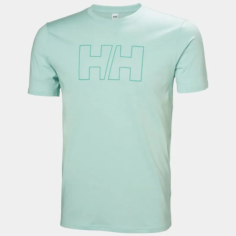 Helly Hansen Men's HH Tech Logo Tee - Lagoon